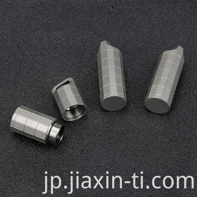 titanium capsule